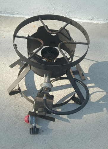 Portable single burner gas - single,