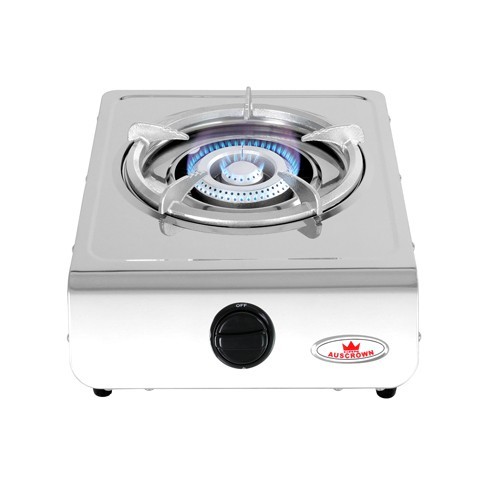 Single wok burner cooker - wok, lpg