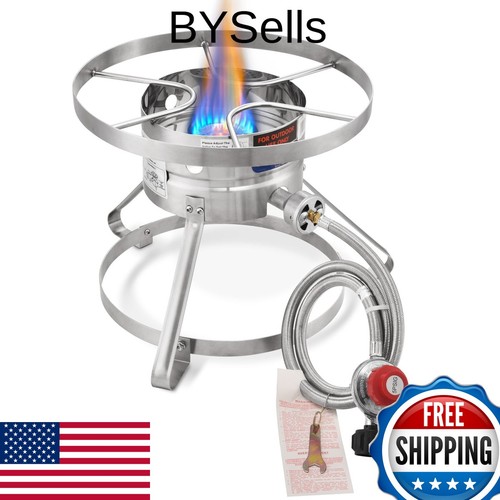 Arc stainless burner - 16",