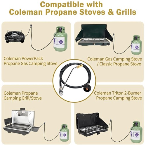 Coleman grill stove regulator - stove,