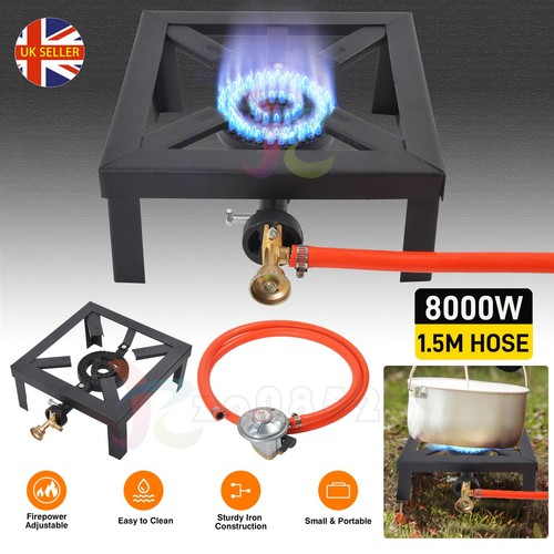 8kw camping stove single - camping,