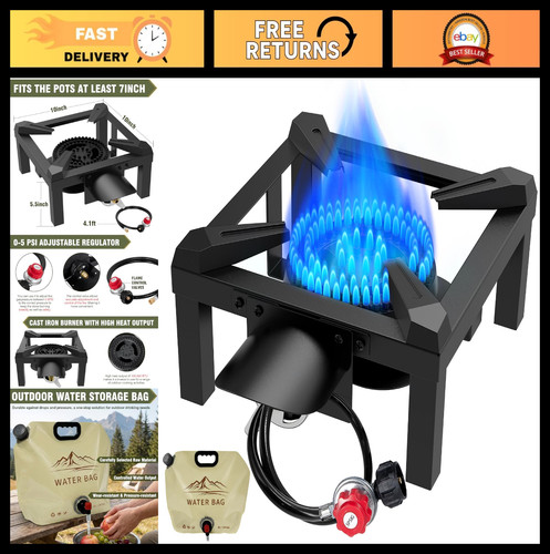 High pressure propane burner - high,