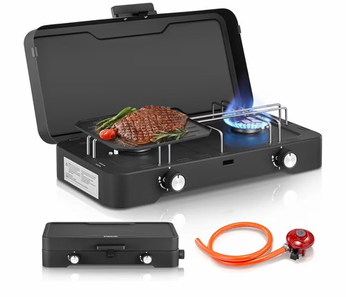 Fohere burner portable - portable, gas