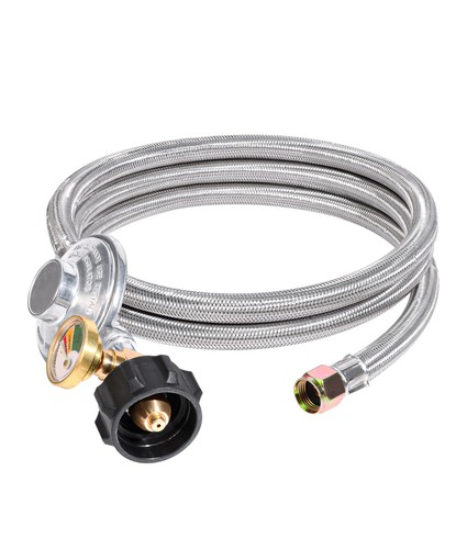 Propane hose with - 3/6,