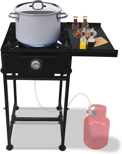 Single burner propane - burner,