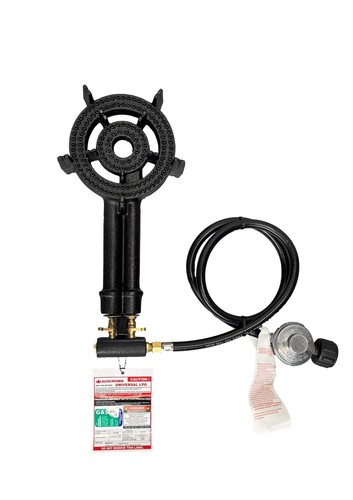Turbo ring dual gas burner - turbo,