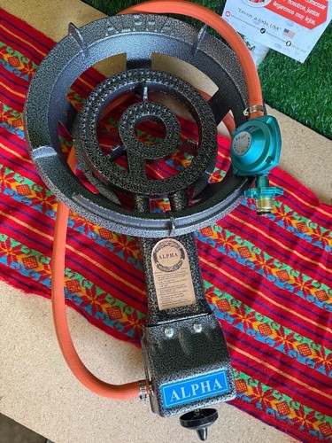 Burner low pressure - low,