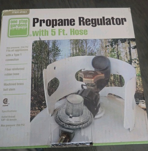 Pressure regulator hose for - regulator,