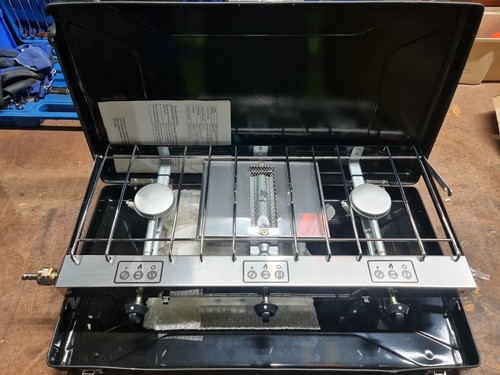 Outback two burner camping - burner,