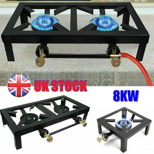 Camping stove double - stove, single