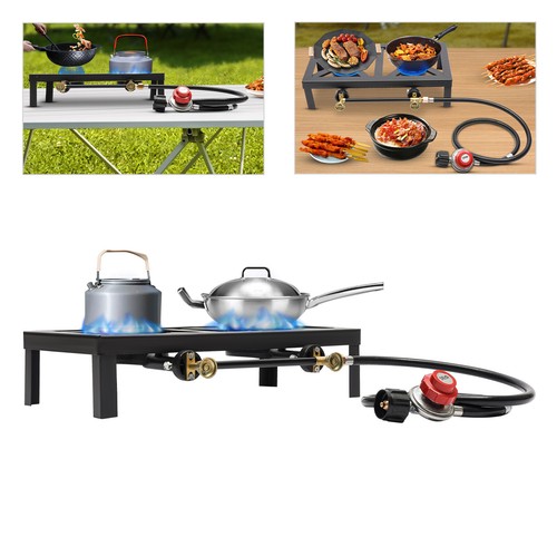 Portable burners for - 2,