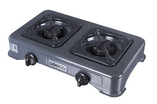 Double burner portable gas - portable,