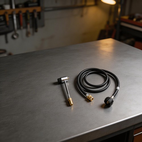 Outdoor stove regulator and - outdoor,