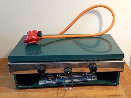 Vintage green camping - vintage,