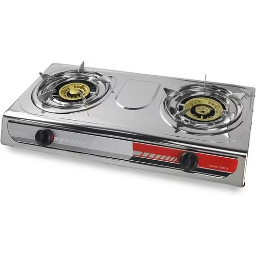 Double propane burner - double,