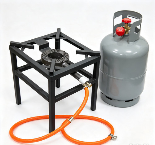 Long leg portable burner - leg,