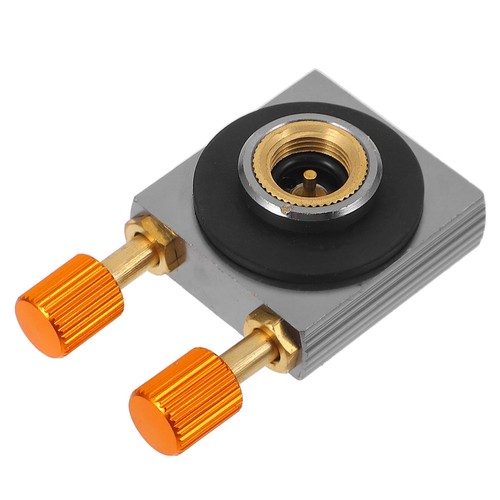 Portable gas stove adapter - gas,